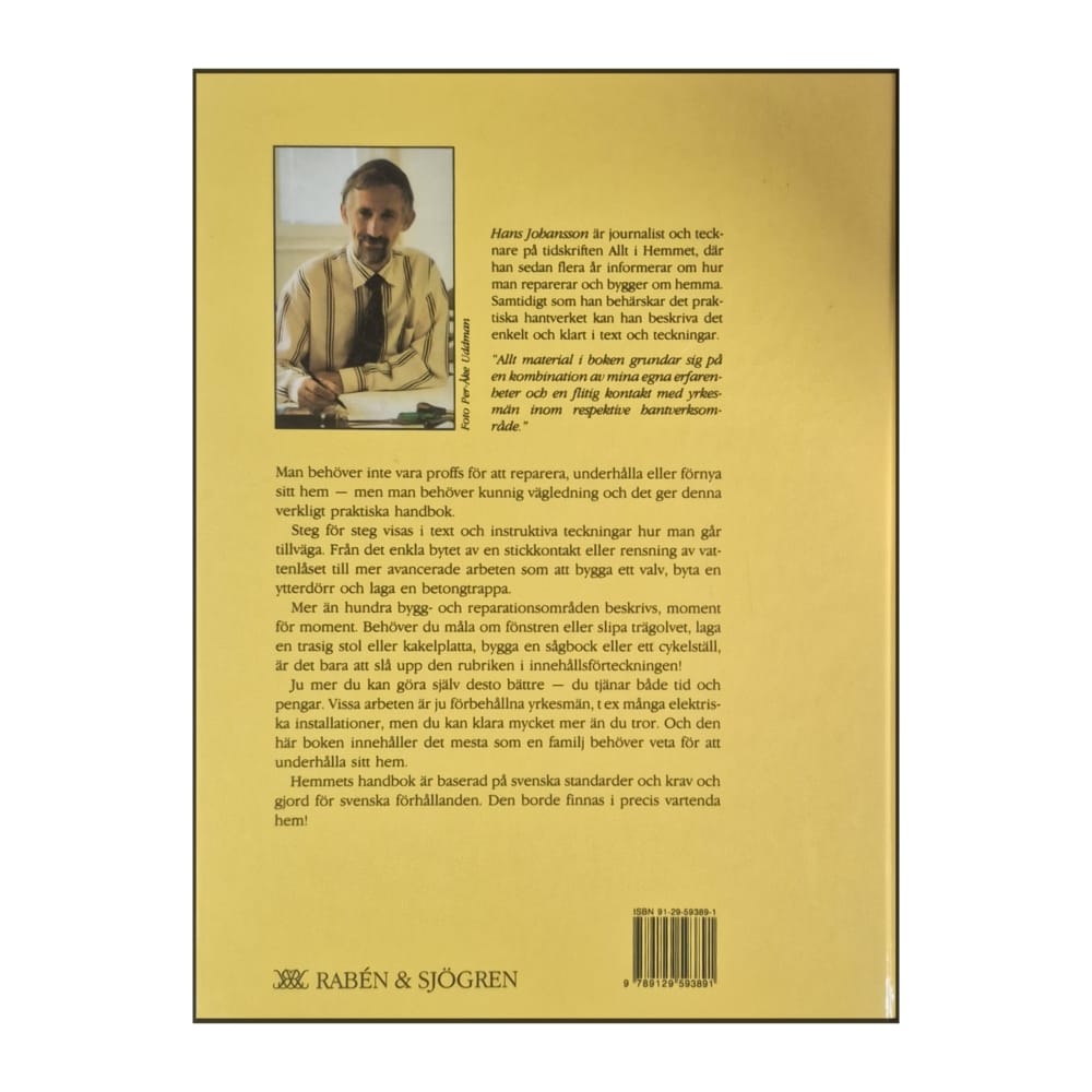 Hans Johansson: Hemmets Handbok