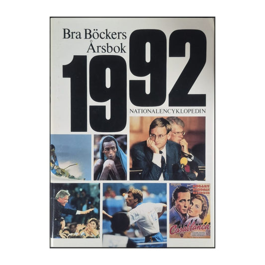 Bra Böckers Årsbok 1992