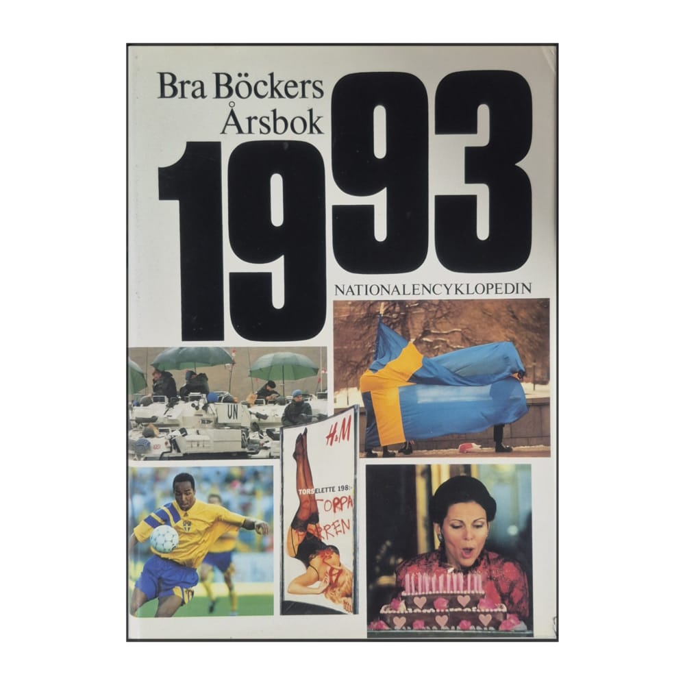 Bra Böckers Årsbok 1993