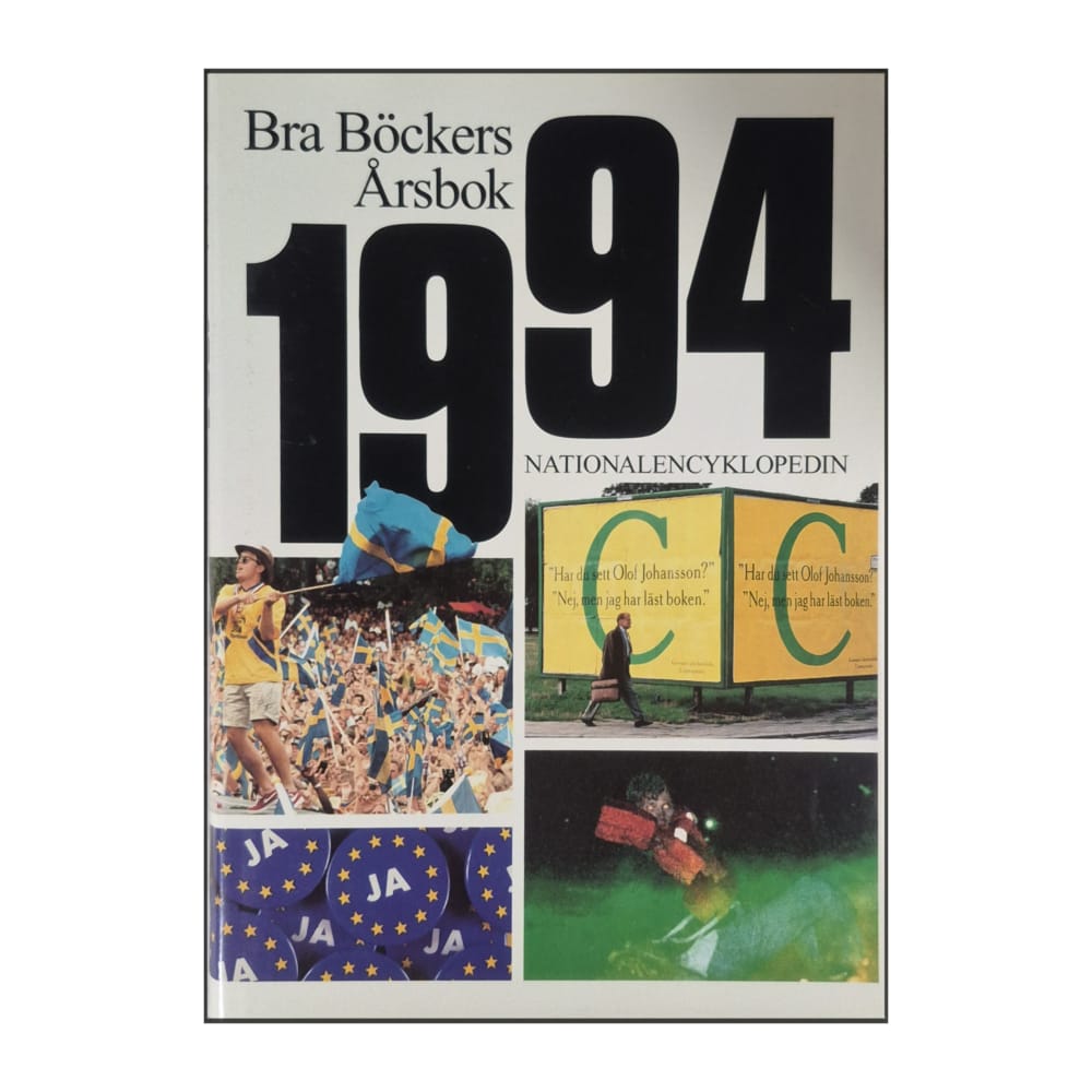 Bra Böckers Årsbok 1994