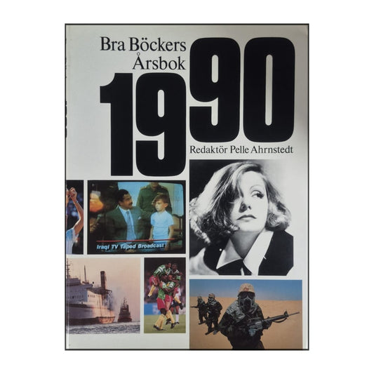 Bra Böckers Årsbok 1990