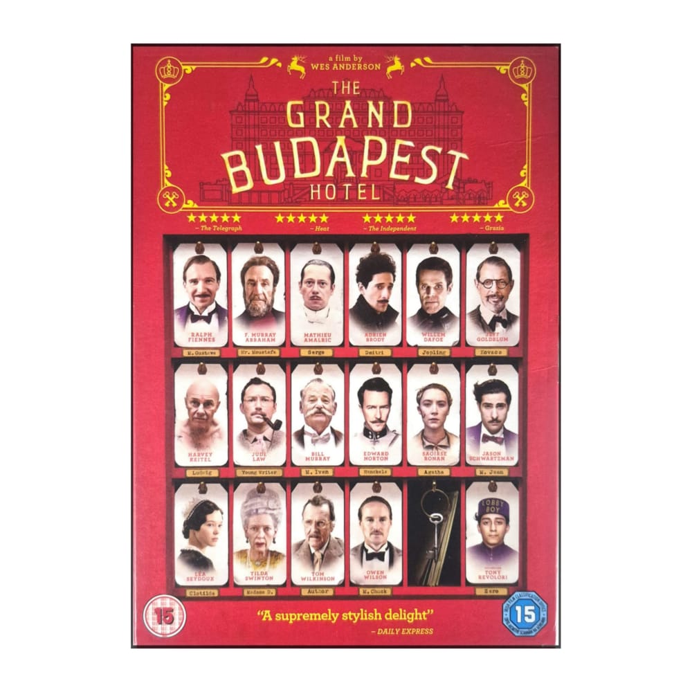 The Grand Budapest Hotel