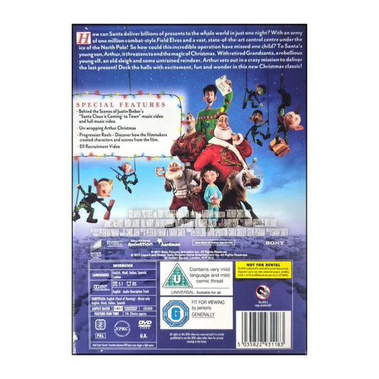 Arthur Christmas