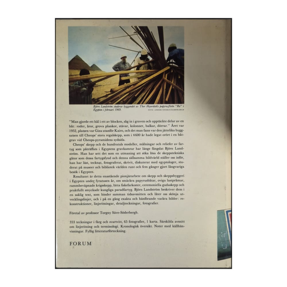 Björn Landström: Egyptiska Skepp