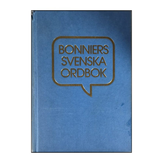 Bonniers Svenska Ordbok