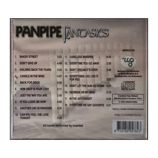 Inishkea: Panpipe Fantasies