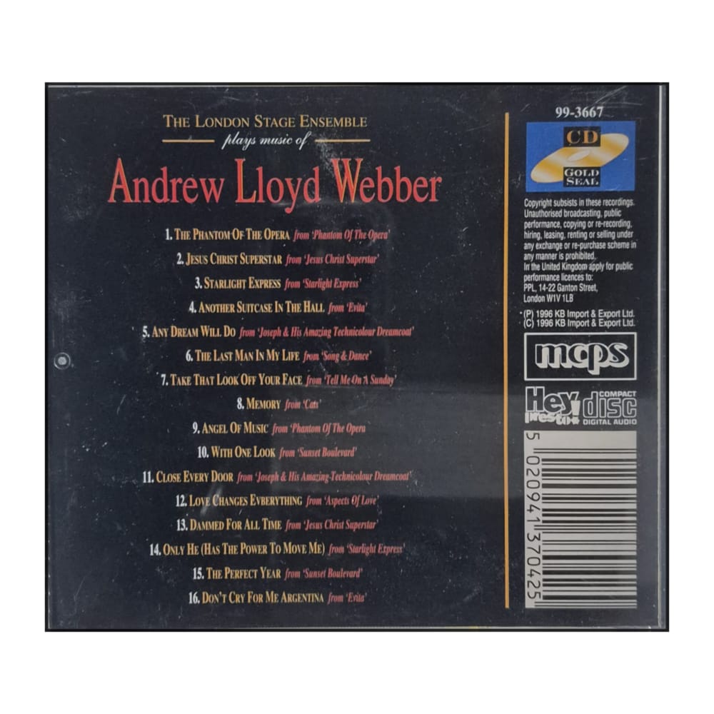 Andrew Lloyd Webber & The London Stage Ensemble