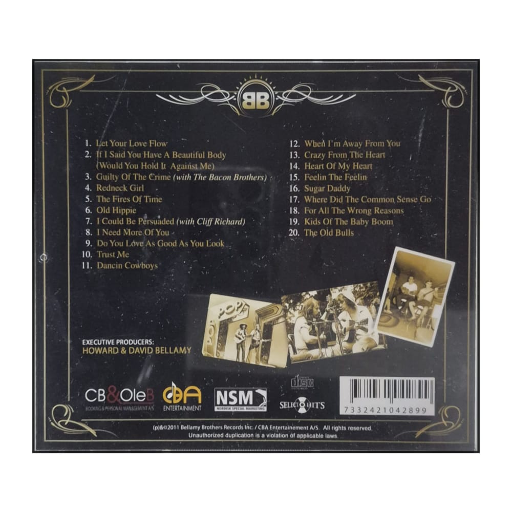 Bellamy Brothers: The Anthology V1