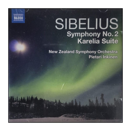 Jean Sibelius & New Zealand Symphony Orchestra: Symphonie No. 2 - Karelia Suite