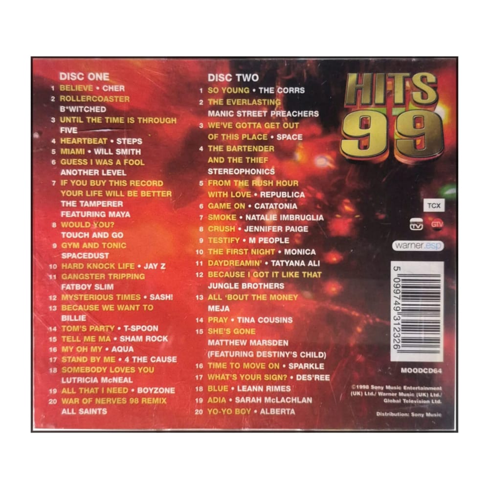 Hits 99