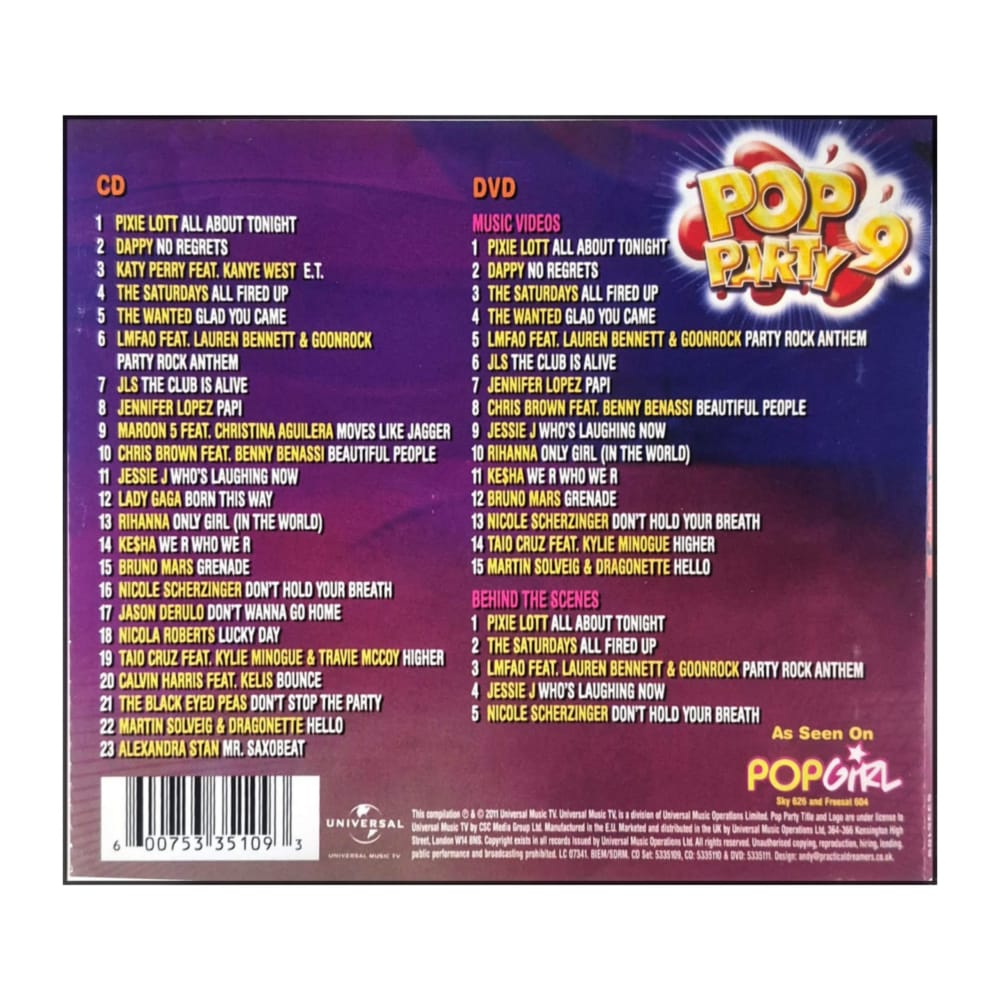 Pop Party 9