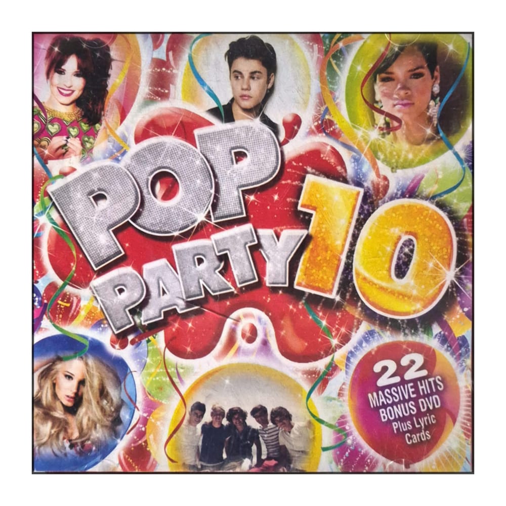 Pop Party 10