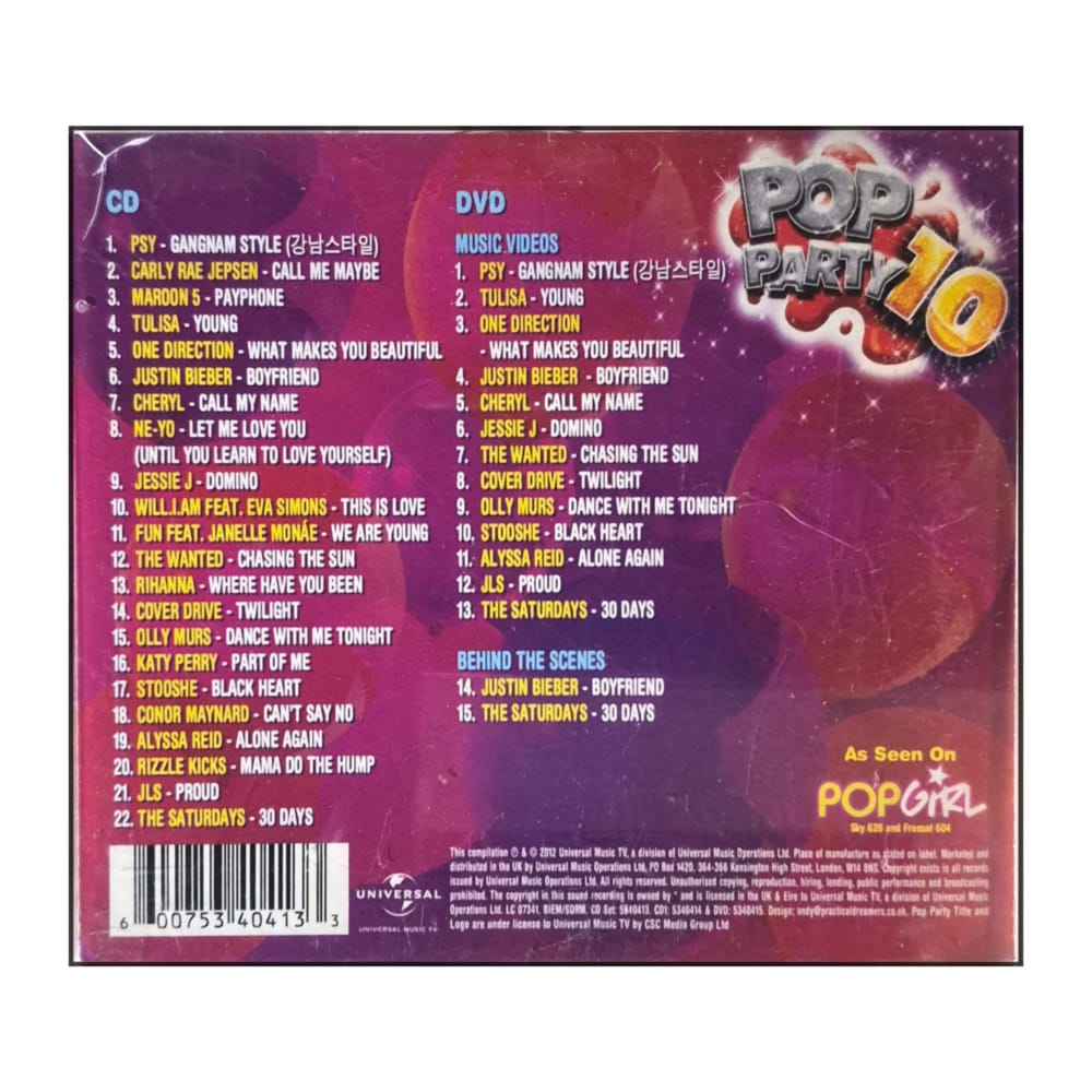 Pop Party 10