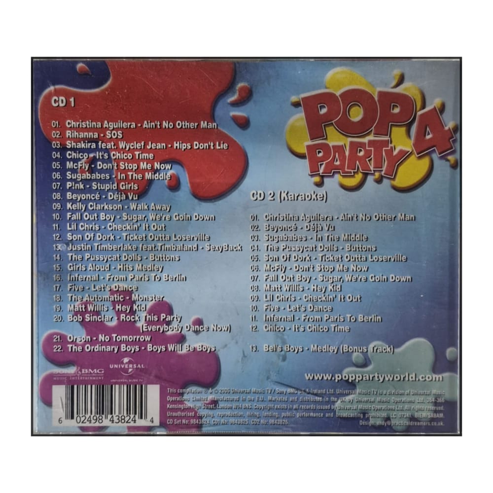 Pop Party 4