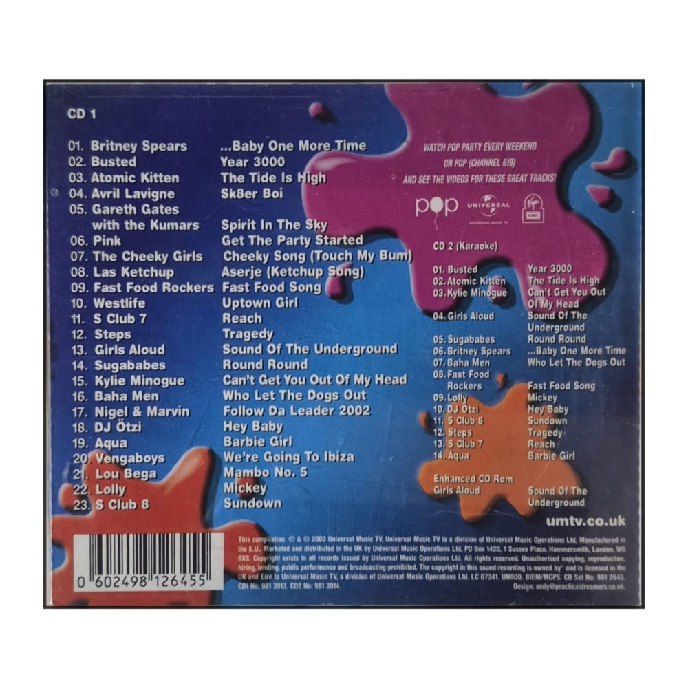 Pop Party 1