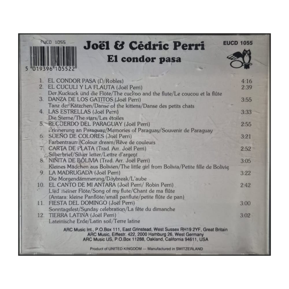 Joël & Cedric Perri: El Condor Pasa