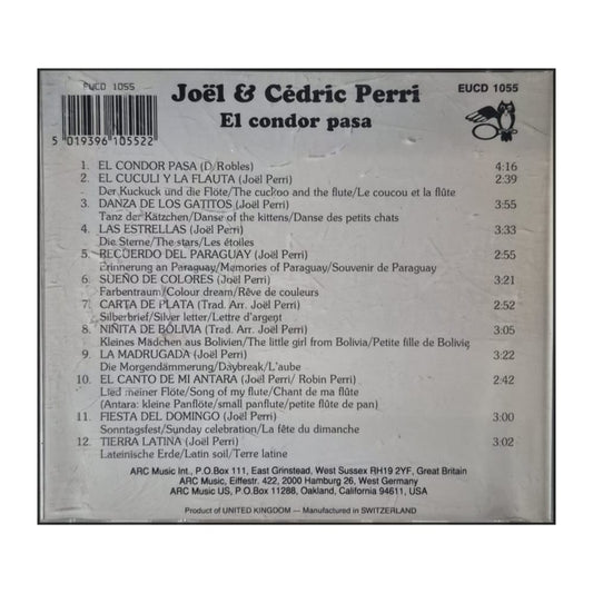 Joël & Cedric Perri: El Condor Pasa