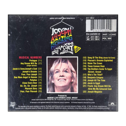 Joseph And The Amazing Technicolor Dreamcoat: Music