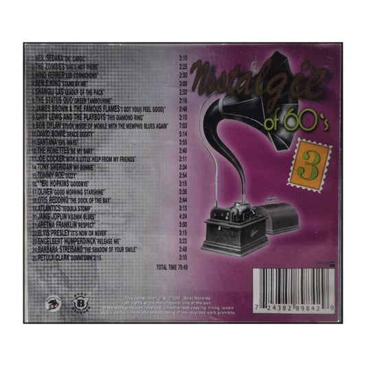 Nostalgie Of 1960S V3