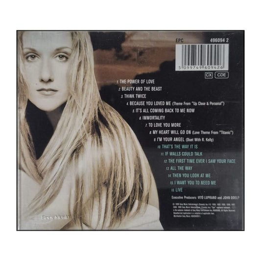 Celine Dion: All The Way A Decade Of Song