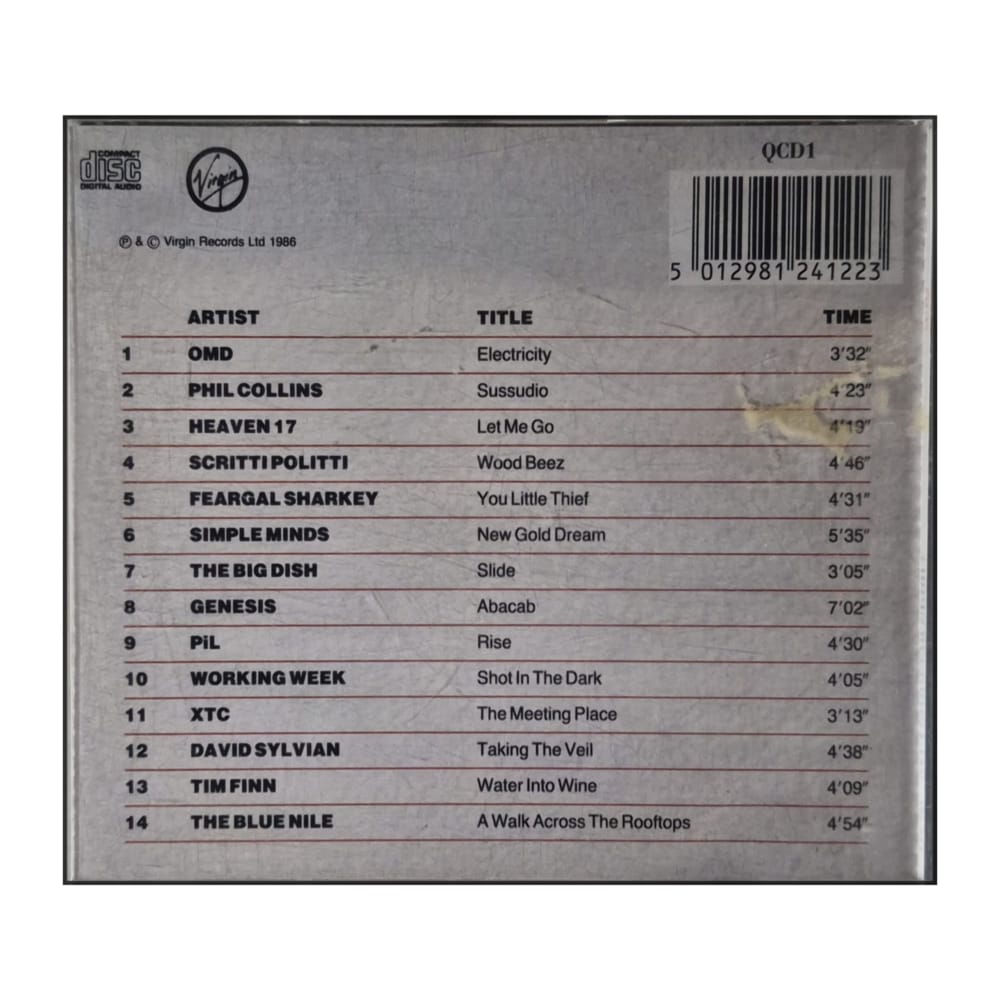 Q Magazine Cd