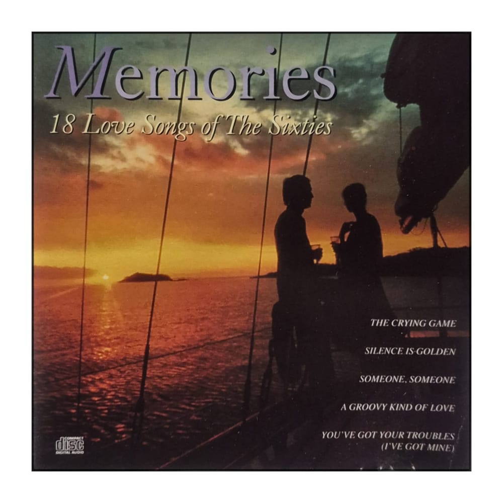 Memories: 18 Love Songs Of The Sixties
