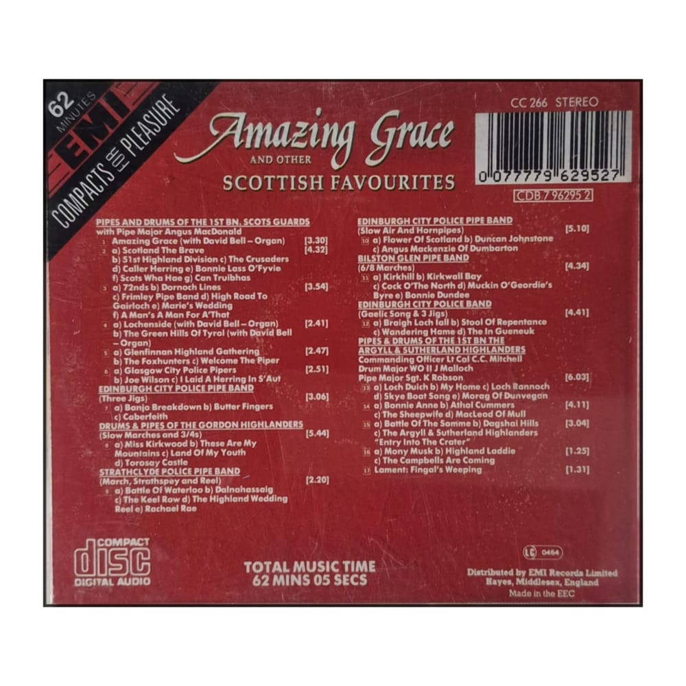 Amazing Grace And Other Scottish Favorites