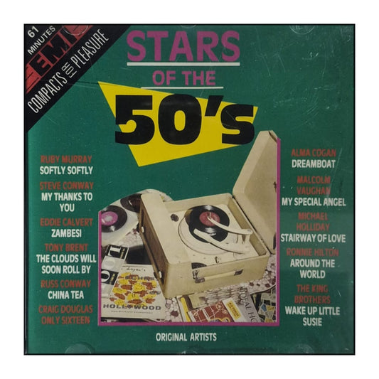 The Stars Of The 1950S