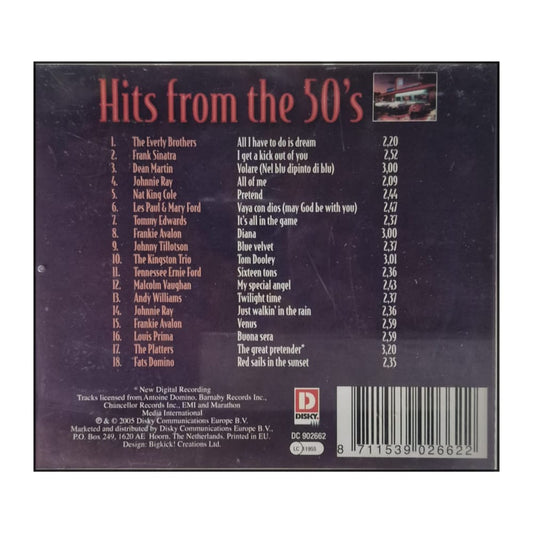 Hits From The 1950S