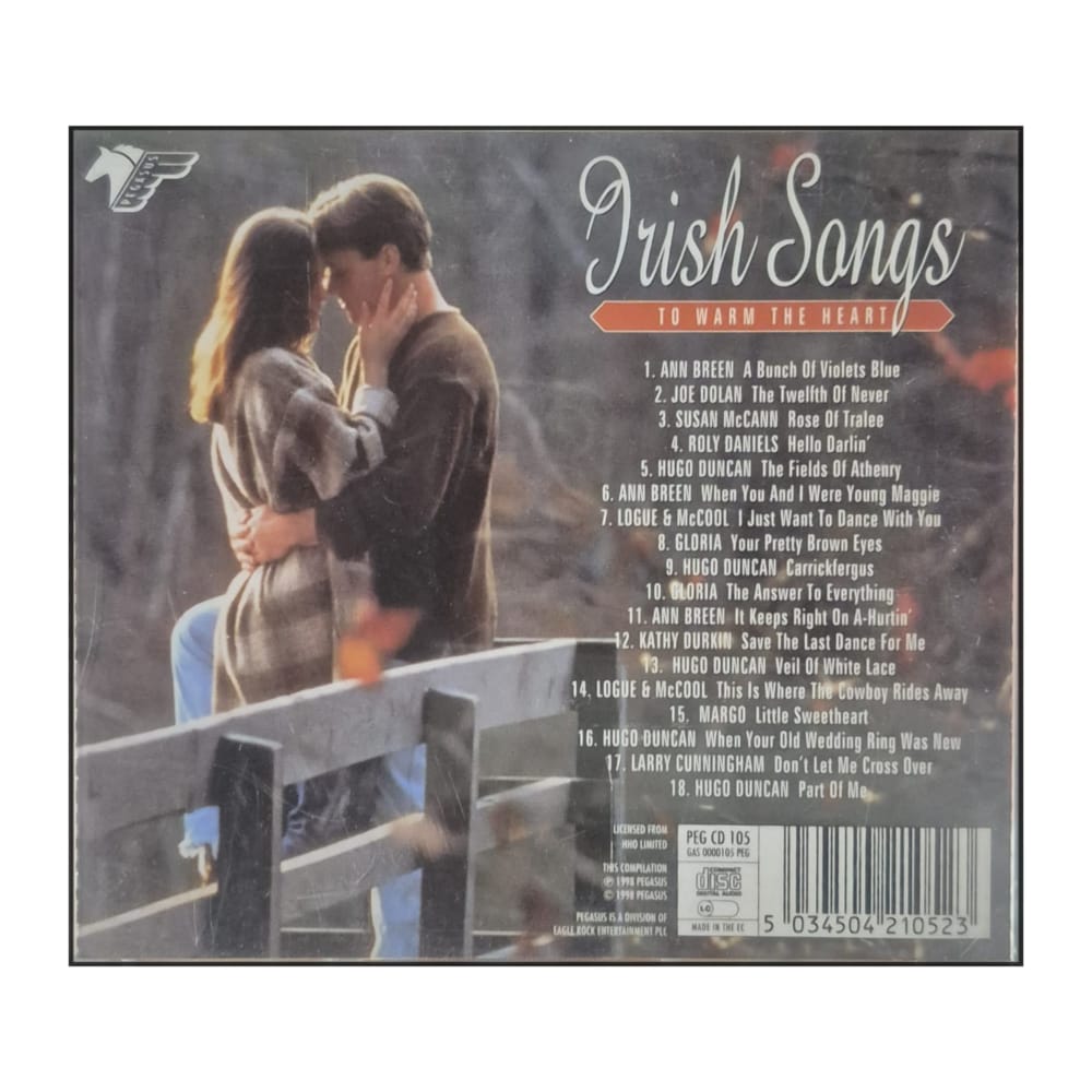 Irish Songs To Warm The Heart