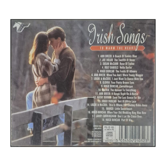 Irish Songs To Warm The Heart