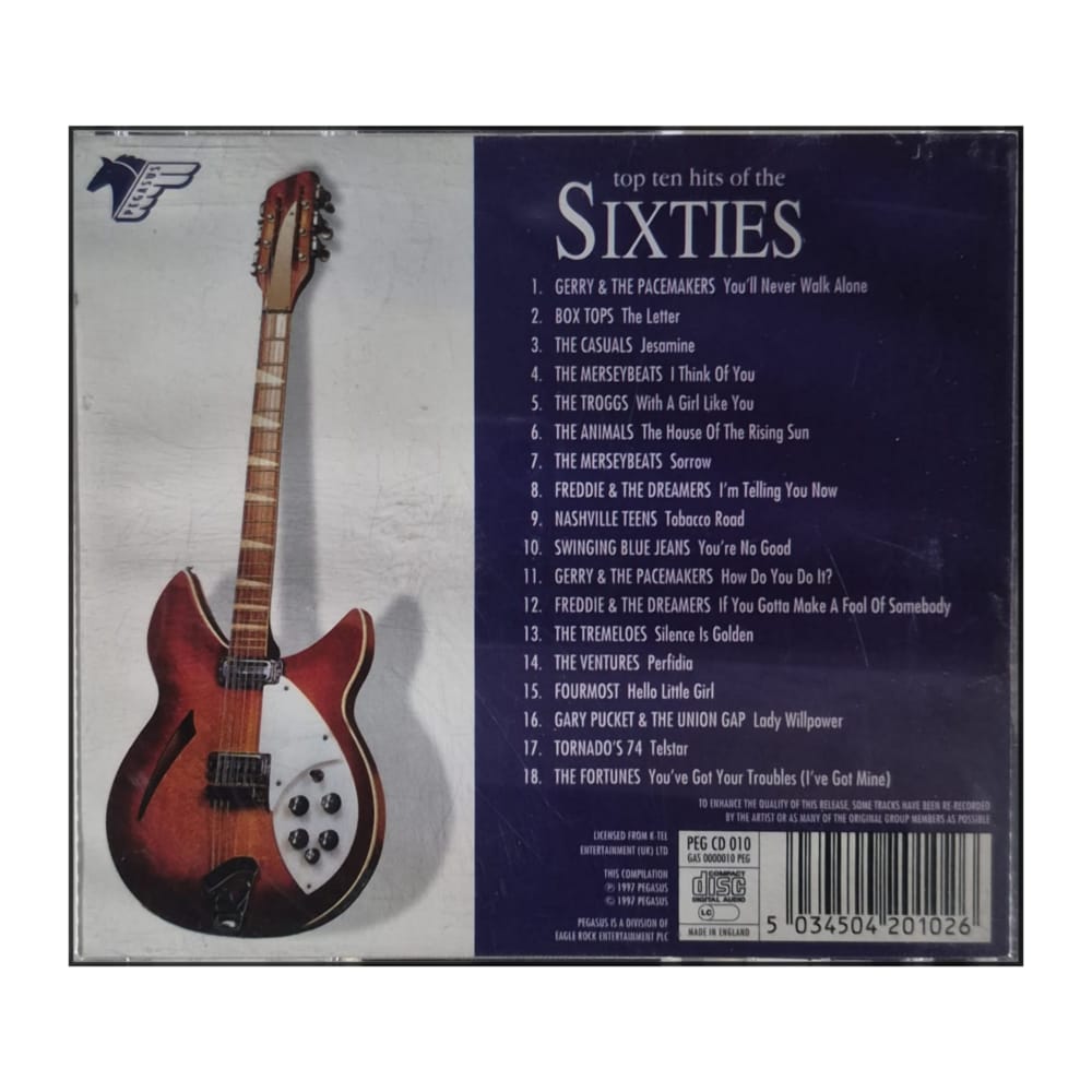 Top Ten Hits Of The Sixties