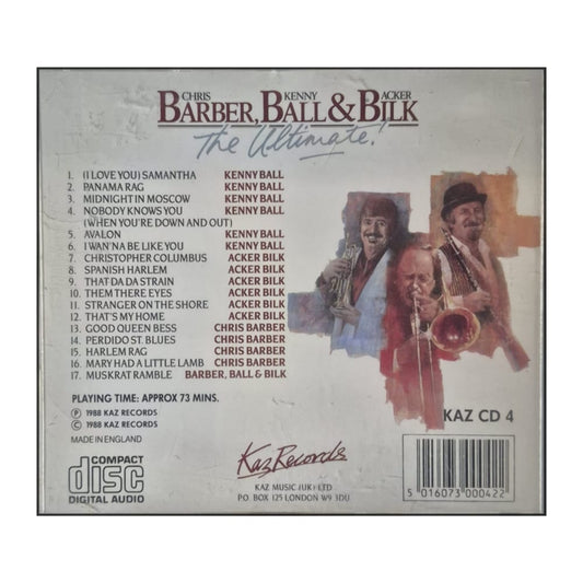 Chris Barber & Kenny Ball & Acker Bilk: The Ultimate