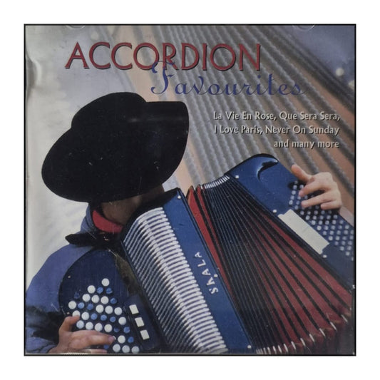 Claude Piaf: Accordion Favourites