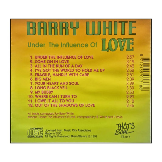 Barry White: Under The Influence Of Love