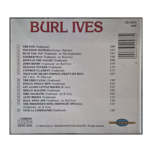 Burl Ives: The Fox