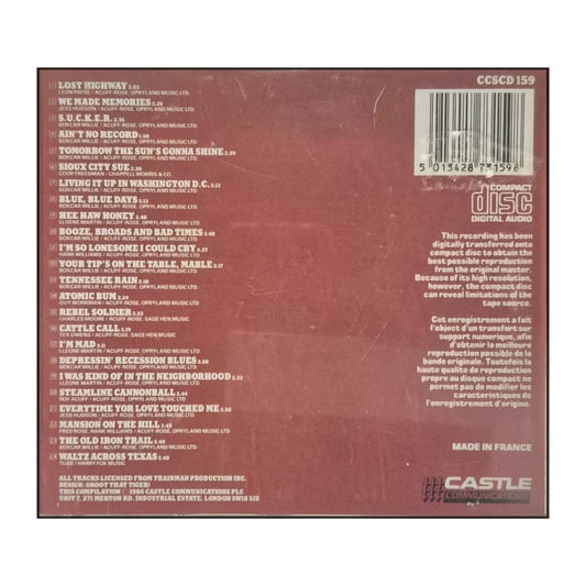 Boxcar Willie: The Collection