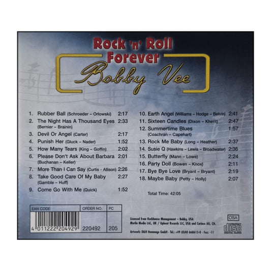 Bobby Vee: Rock&Roll Forever
