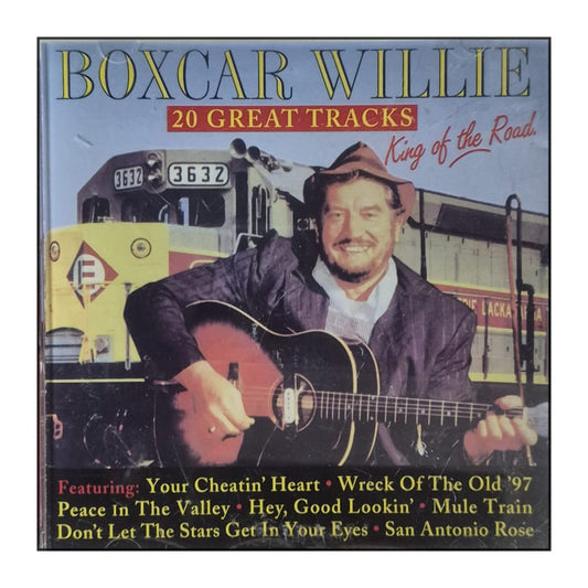 Boxcar Willie: King Of The Road