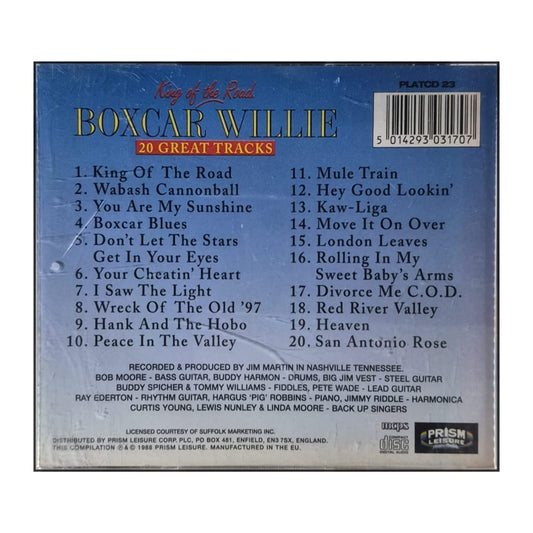 Boxcar Willie: King Of The Road