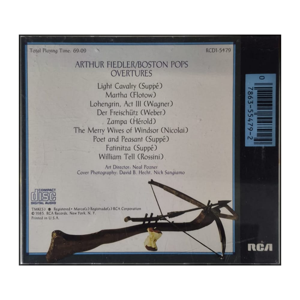 Arthur Fiedler & Boston Pops: Overtures