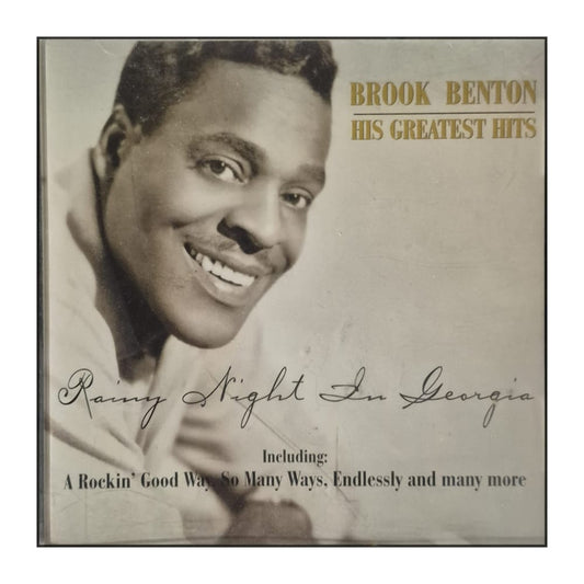 Brook Benton: Rainy Night In Georgia