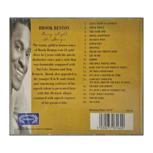 Brook Benton: Rainy Night In Georgia