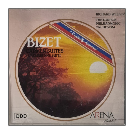 Bizet & Richard Webber & The London Philharmonic Orchestra: Carmen Suites