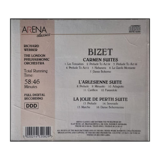 Bizet & Richard Webber & The London Philharmonic Orchestra: Carmen Suites