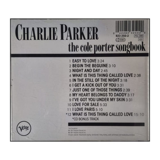 Charlie Parker:The Cole Porter Songbook