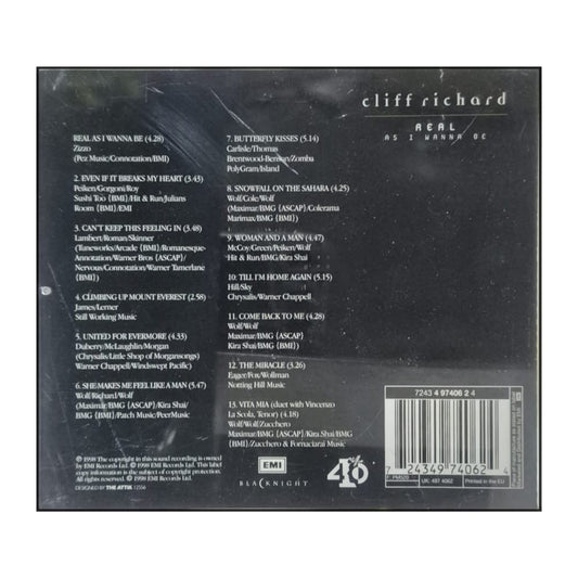 Cliff Richard: Real As I Wanna Be