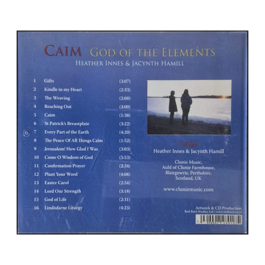 Caim & Heather Innes & Jacynth Hamill: God Of The Elements