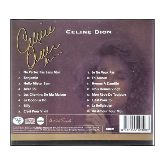 Celine Dion: Ne Partez Pas Sans Moi