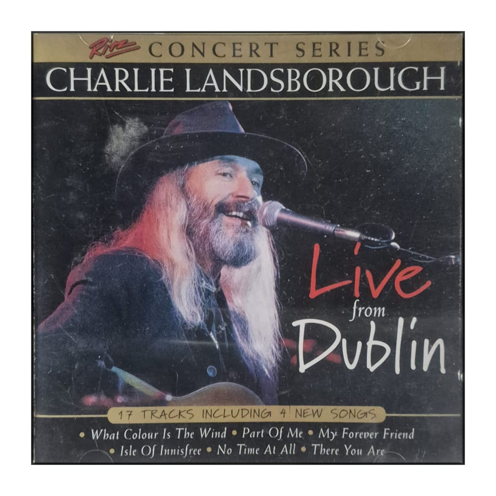 Charlie Landsborough: Live From Dublin